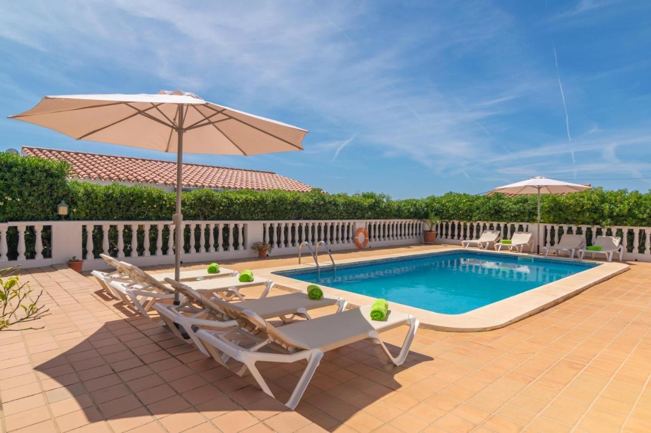 Villa Marina -Cala Enporter- Cala En Porter  Екстер'єр фото