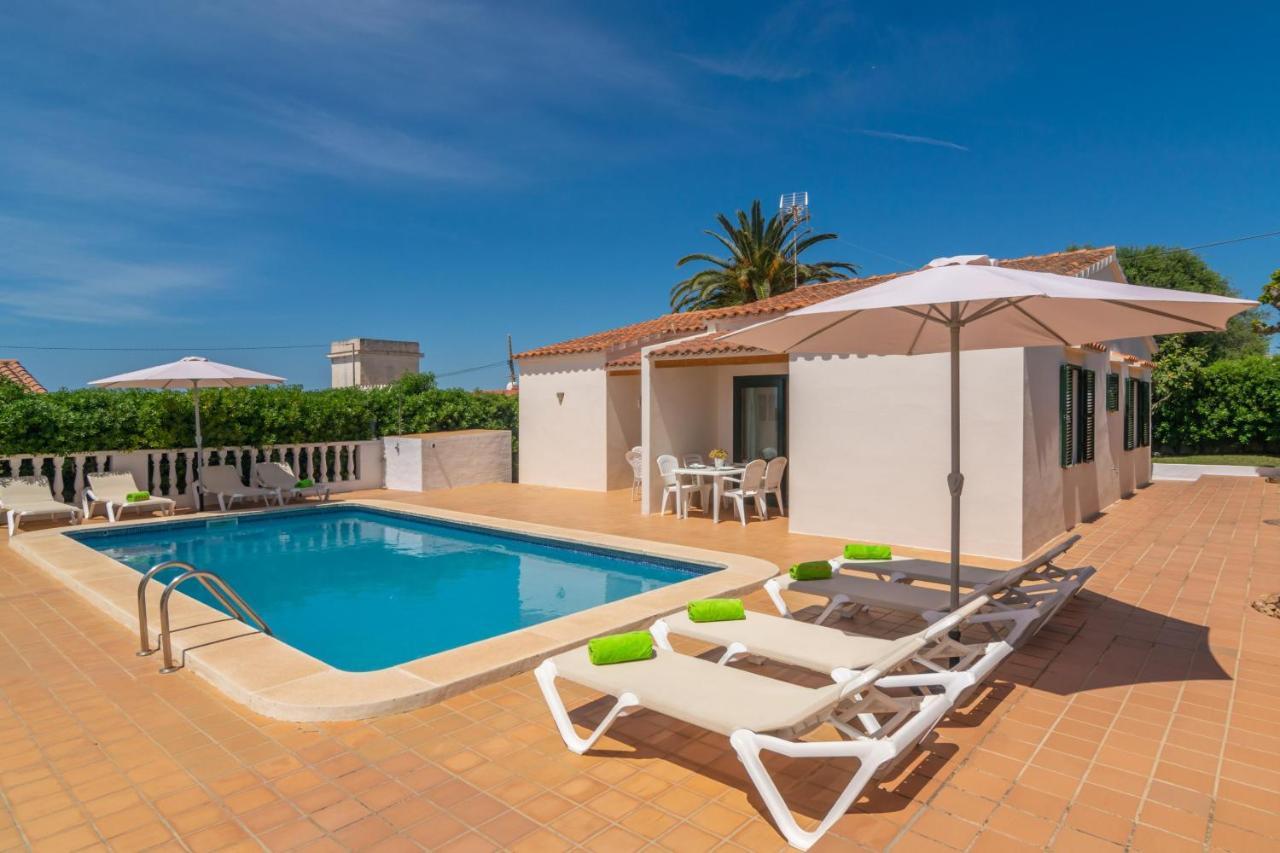 Villa Marina -Cala Enporter- Cala En Porter  Екстер'єр фото