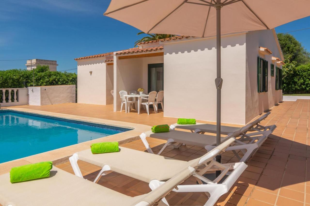 Villa Marina -Cala Enporter- Cala En Porter  Екстер'єр фото