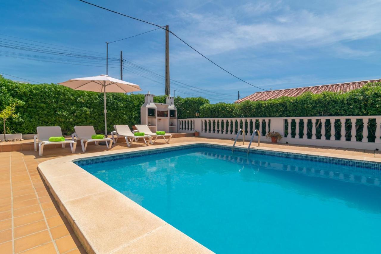 Villa Marina -Cala Enporter- Cala En Porter  Екстер'єр фото