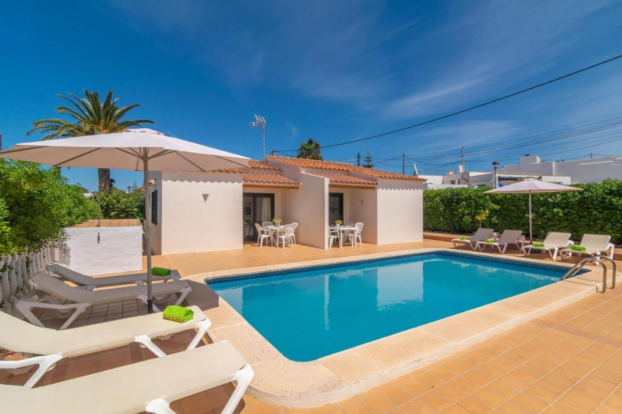 Villa Marina -Cala Enporter- Cala En Porter  Екстер'єр фото