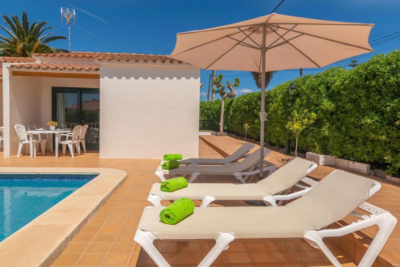 Villa Marina -Cala Enporter- Cala En Porter  Екстер'єр фото