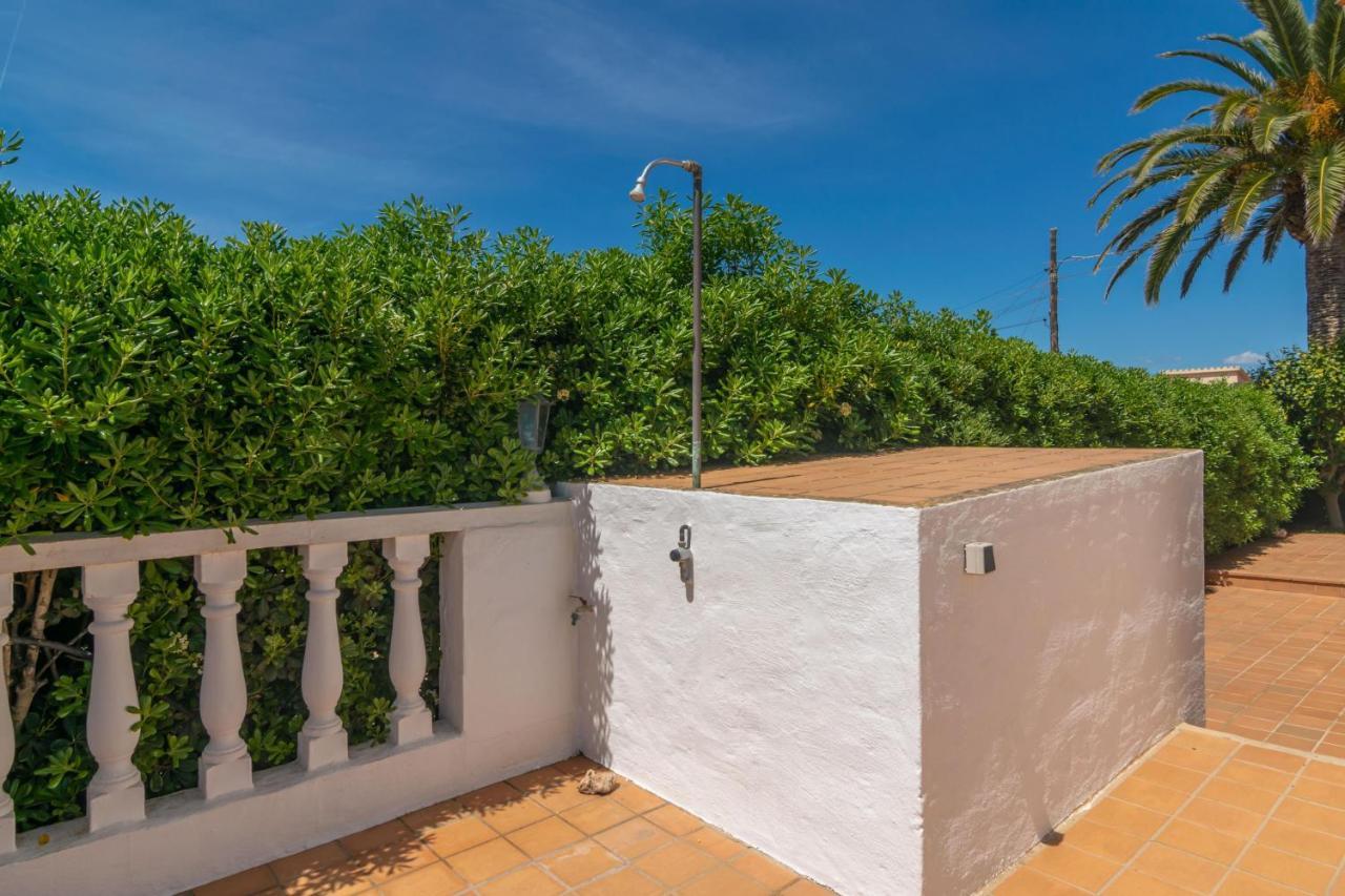 Villa Marina -Cala Enporter- Cala En Porter  Екстер'єр фото