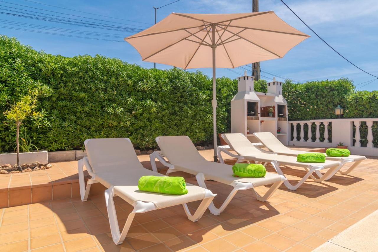 Villa Marina -Cala Enporter- Cala En Porter  Екстер'єр фото