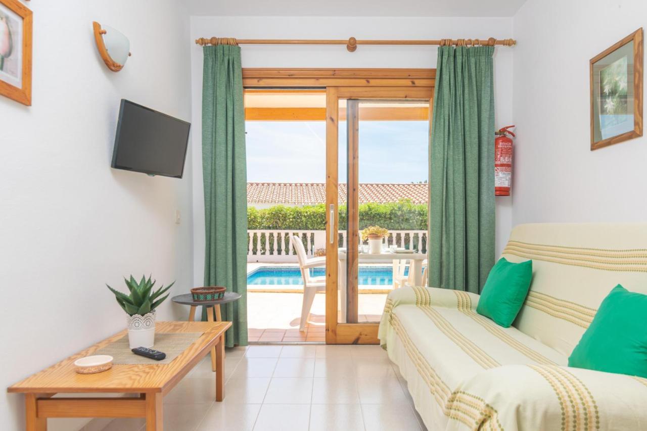 Villa Marina -Cala Enporter- Cala En Porter  Екстер'єр фото