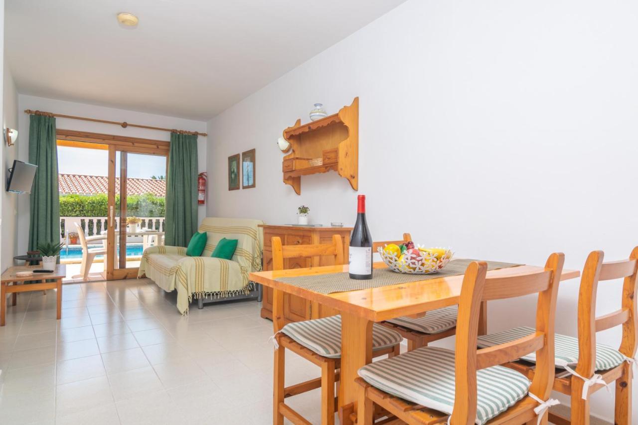 Villa Marina -Cala Enporter- Cala En Porter  Екстер'єр фото